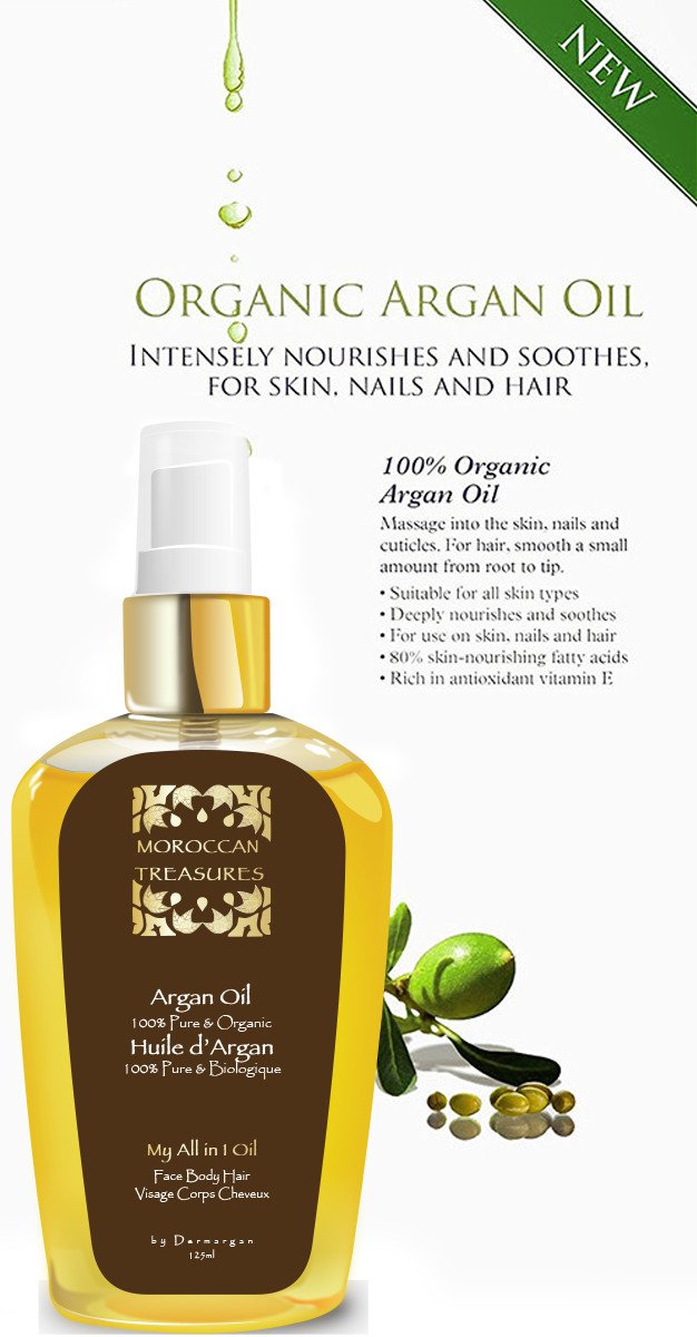 Argan Oil. 100% Pure Argan Oil